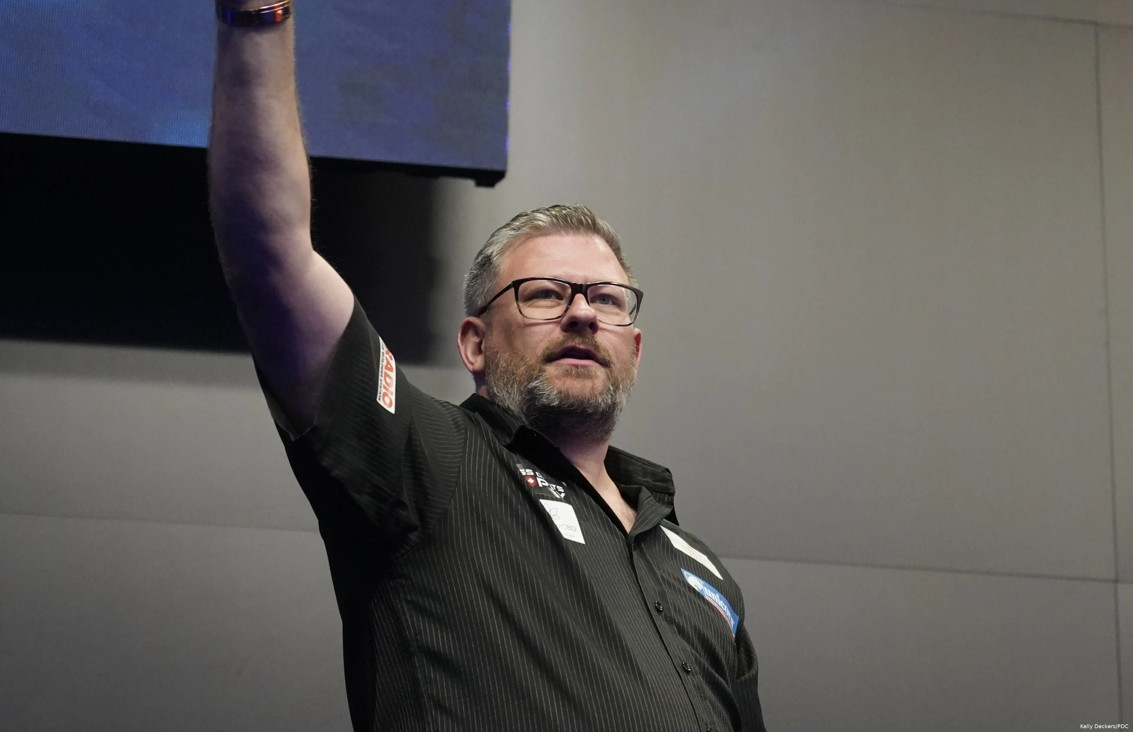 James Wade stuns Gerwyn Price to reach final day of Swiss Darts Trophy